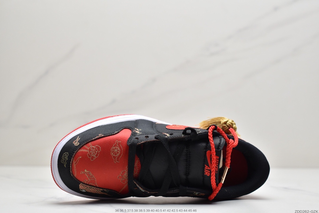 230 Air Jordan 1 Low OG “Chinese New Year”中国年丝绸材质 DD2233-001