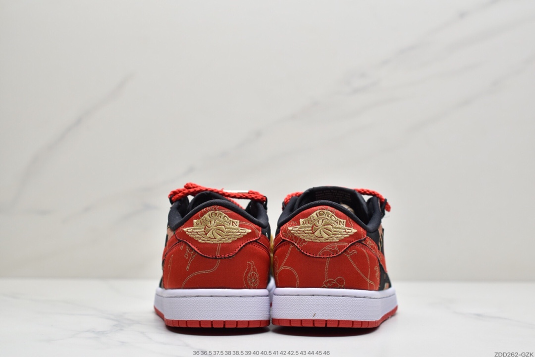 230 Air Jordan 1 Low OG “Chinese New Year”中国年丝绸材质 DD2233-001