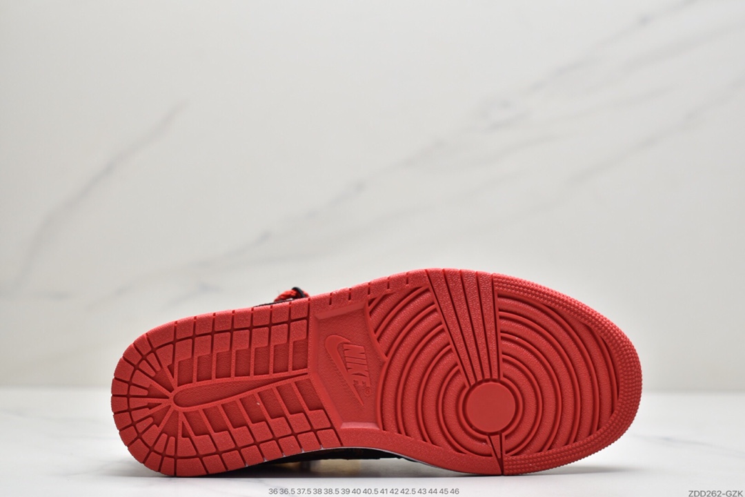 230 Air Jordan 1 Low OG “Chinese New Year”中国年丝绸材质 DD2233-001