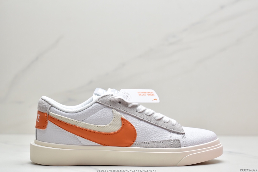 200  耐克Sacai X Nike Blazer Low板鞋 起初作为Nike 推出的篮球鞋款BV0076-403