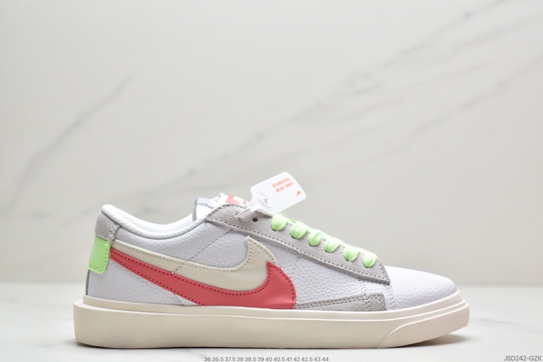 200  耐克Sacai X Nike Blazer Low板鞋 起初作为Nike 推出的篮球鞋款BV0076-403