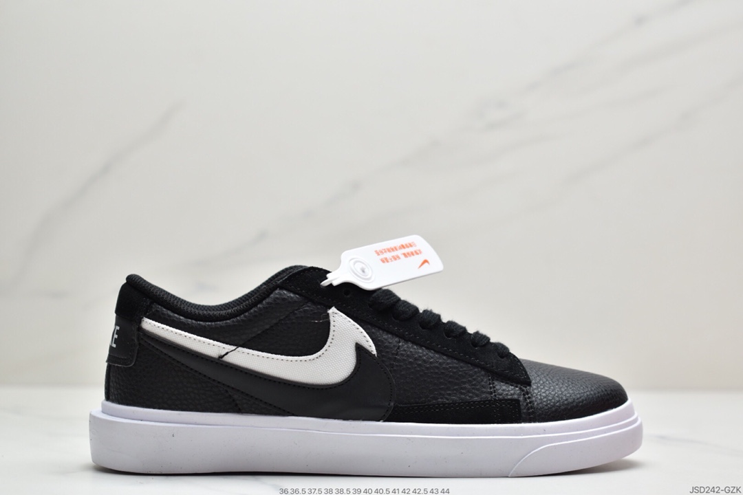 200  耐克Sacai X Nike Blazer Low板鞋 起初作为Nike 推出的篮球鞋款BV0076-403