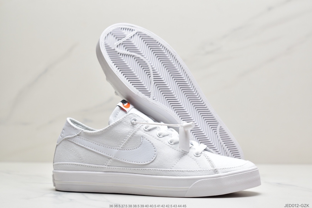 150 耐克Nike Court Legacy 运动鞋融合经典复古款式与时尚街头风格设计 CW6539-001