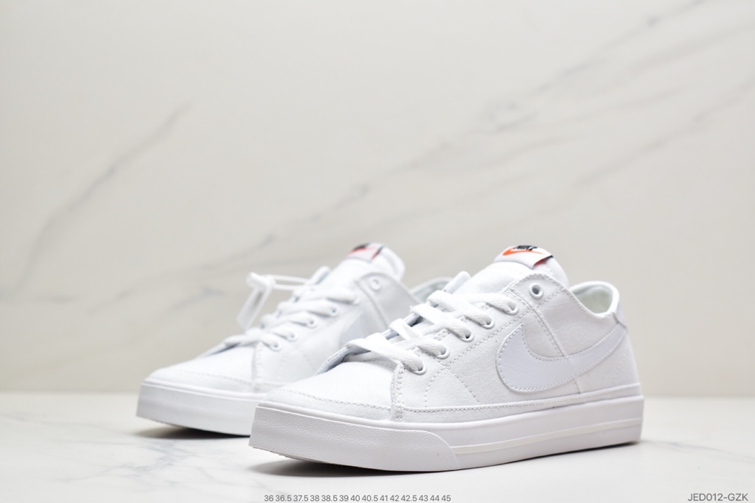 150 耐克Nike Court Legacy 运动鞋融合经典复古款式与时尚街头风格设计 CW6539-001