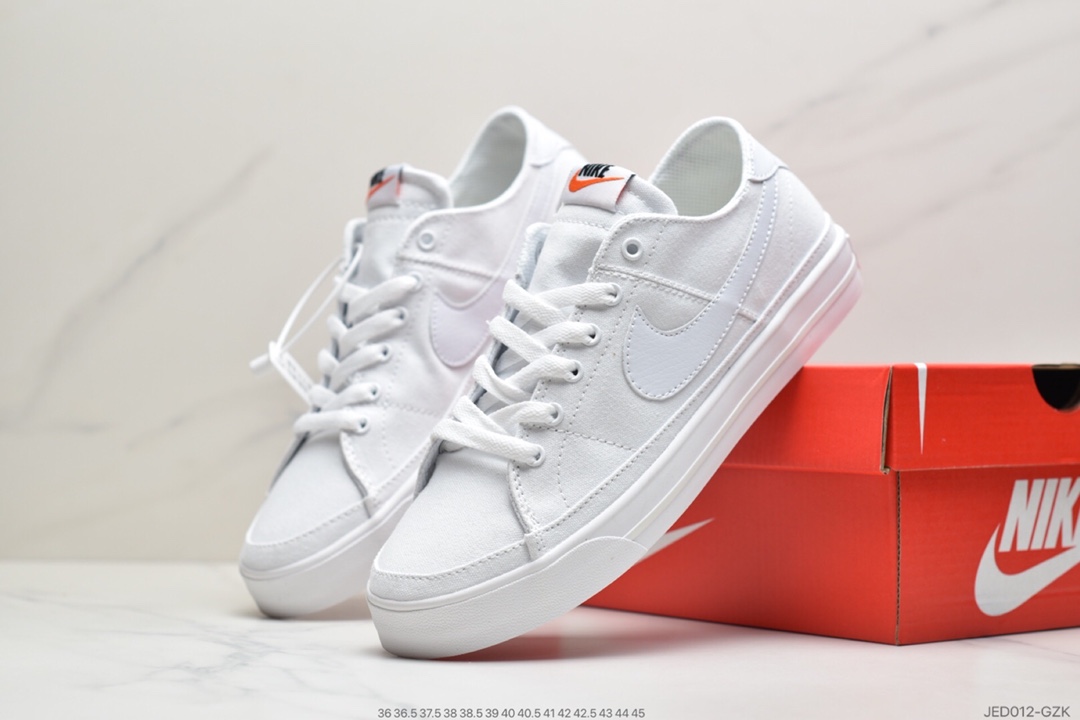 150 耐克Nike Court Legacy 运动鞋融合经典复古款式与时尚街头风格设计 CW6539-001
