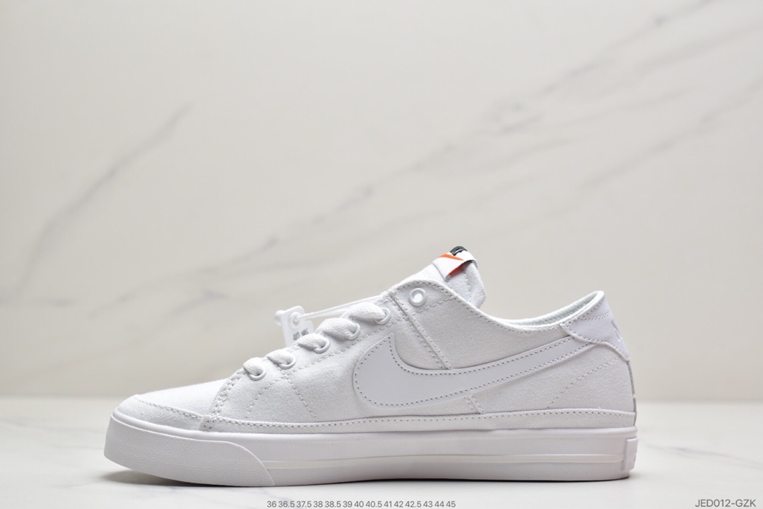 150 耐克Nike Court Legacy 运动鞋融合经典复古款式与时尚街头风格设计 CW6539-001