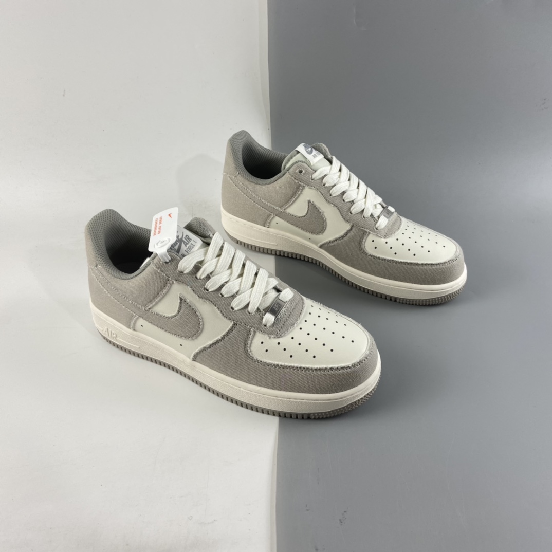P220 Nk Air Force 1’07 空军一号帆皮拼接低帮休闲板鞋 BQ5806-228