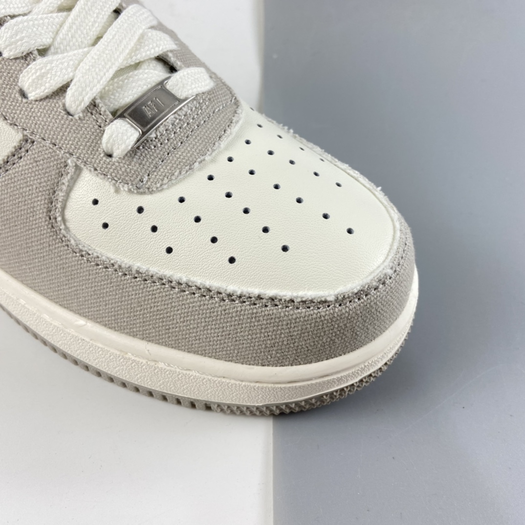 P220 Nk Air Force 1’07 空军一号帆皮拼接低帮休闲板鞋 BQ5806-228