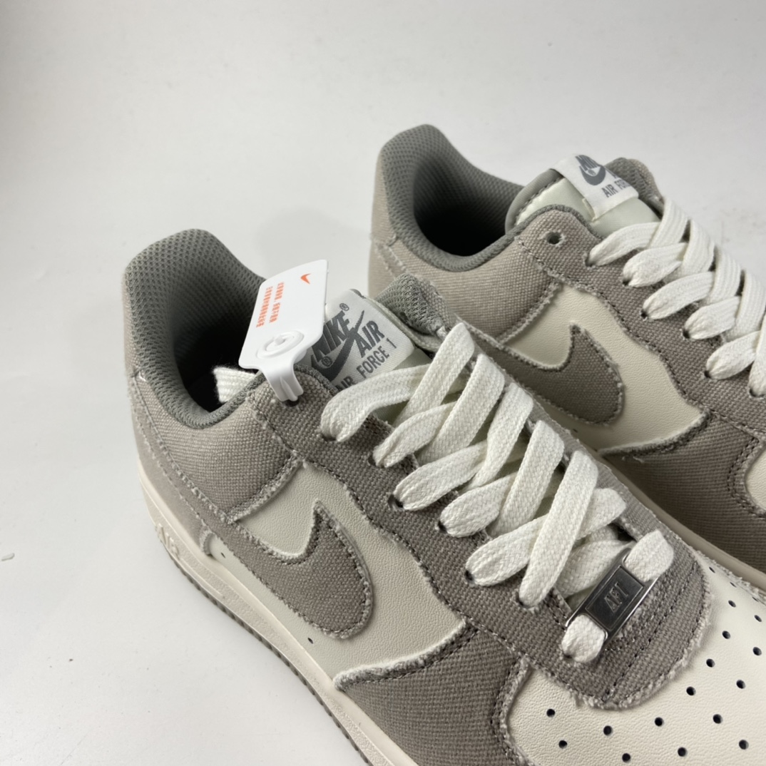 P220 Nk Air Force 1’07 空军一号帆皮拼接低帮休闲板鞋 BQ5806-228