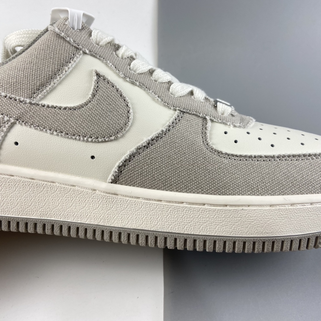 P220 Nk Air Force 1’07 空军一号帆皮拼接低帮休闲板鞋 BQ5806-228