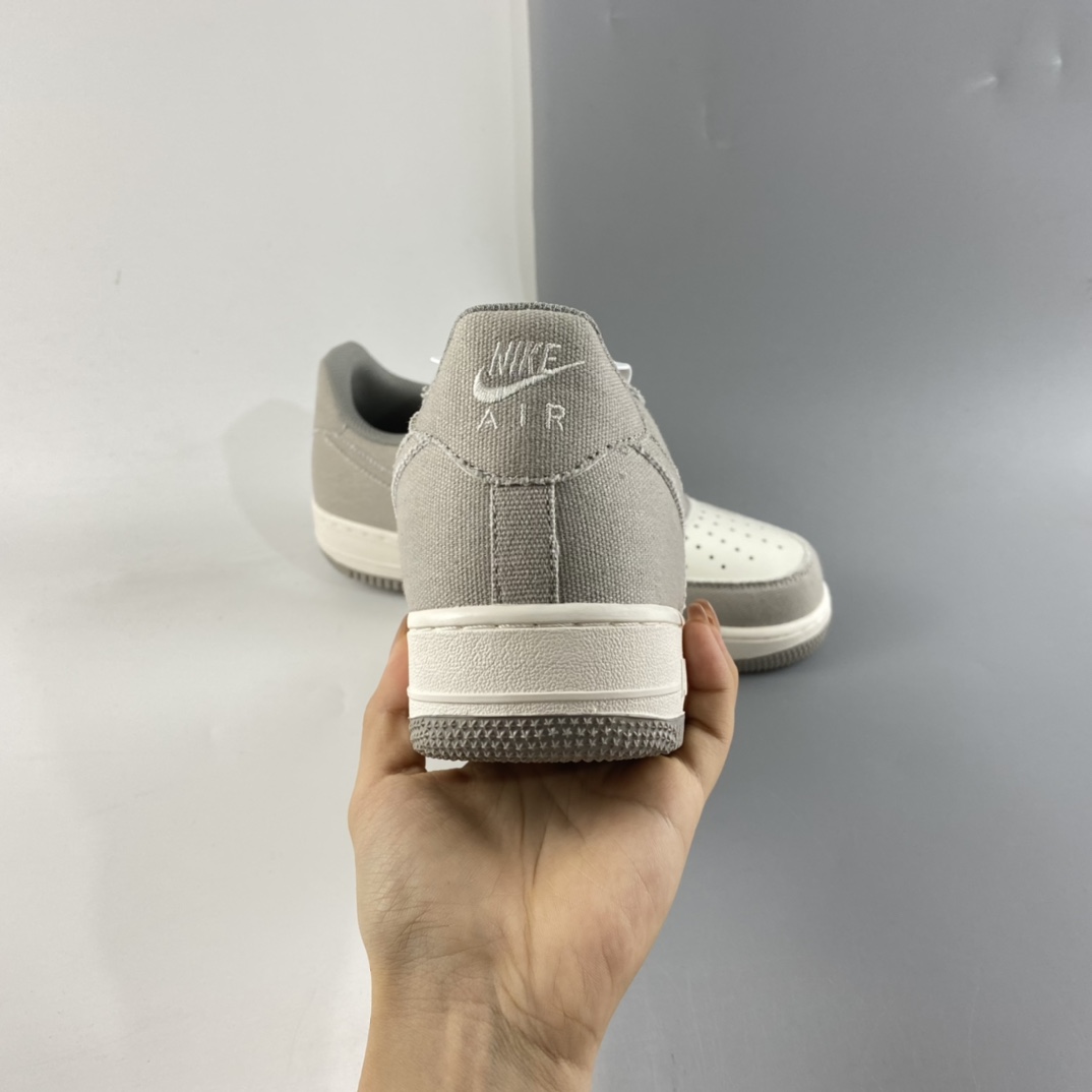 P220 Nk Air Force 1’07 空军一号帆皮拼接低帮休闲板鞋 BQ5806-228