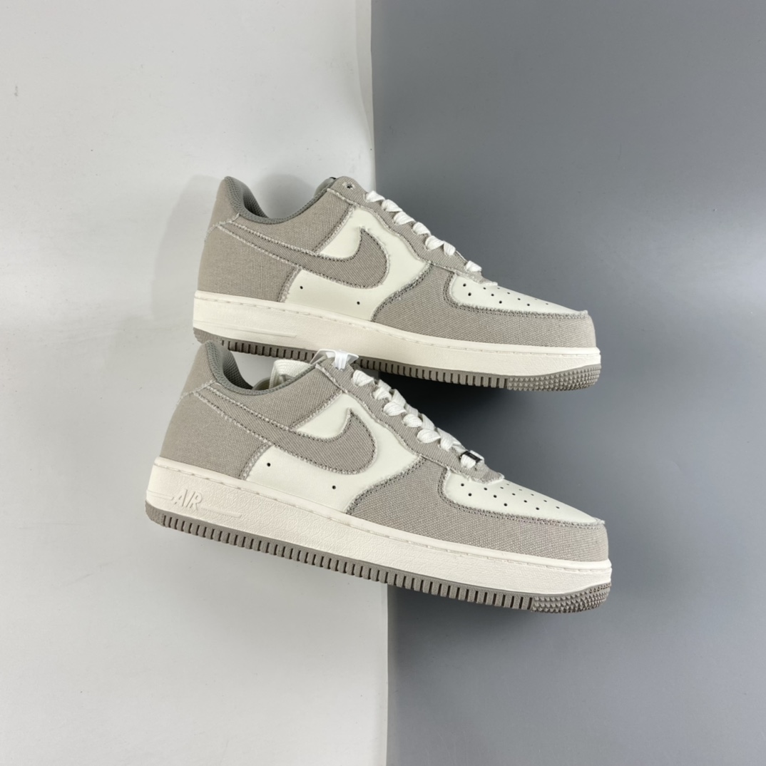 P220 Nk Air Force 1’07 空军一号帆皮拼接低帮休闲板鞋 BQ5806-228