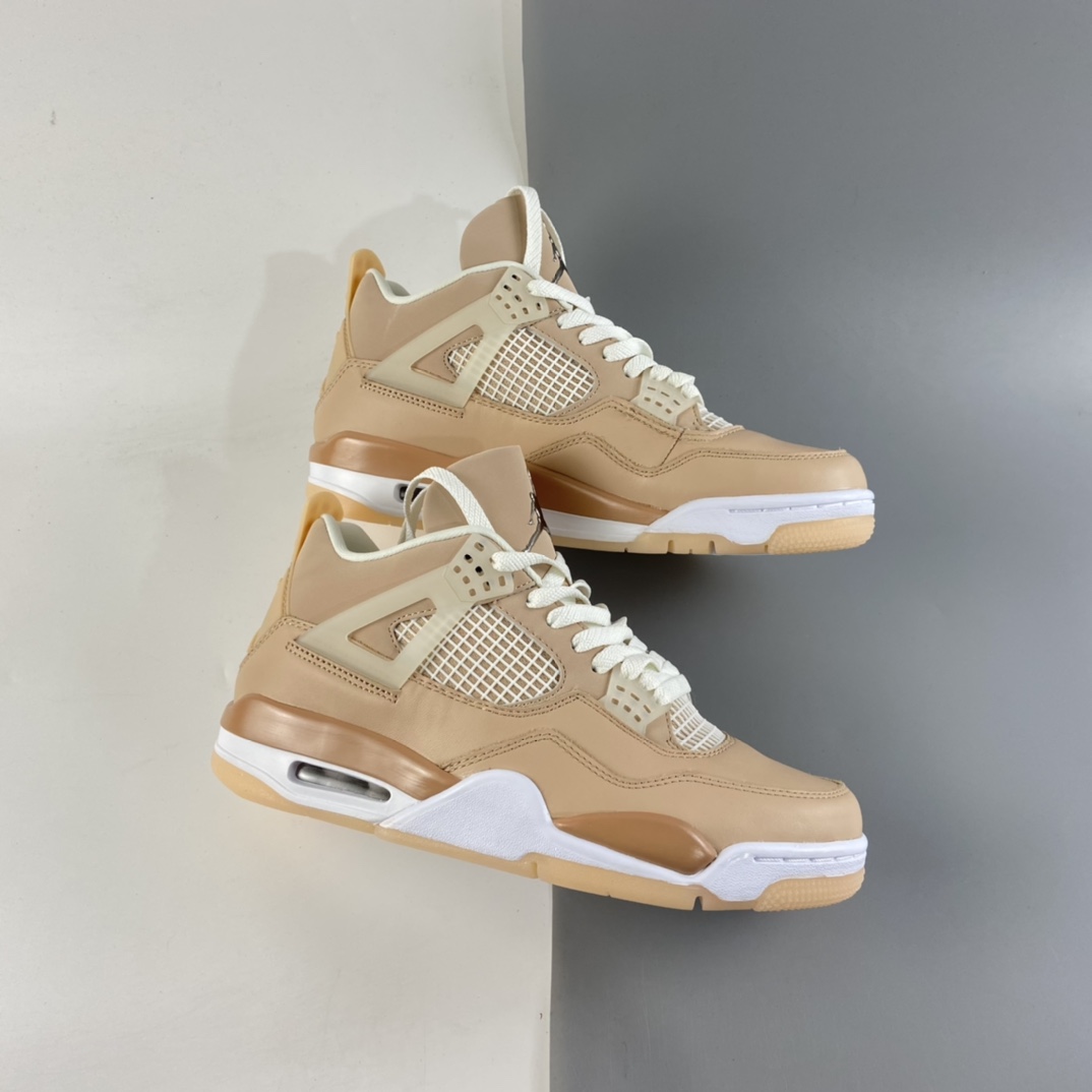 P450 Air Jordan 4“Shimmer”AJ4 乔4卡其浅色 DJ0675-200