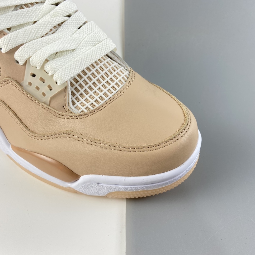 P450 Air Jordan 4“Shimmer”AJ4 乔4卡其浅色 DJ0675-200