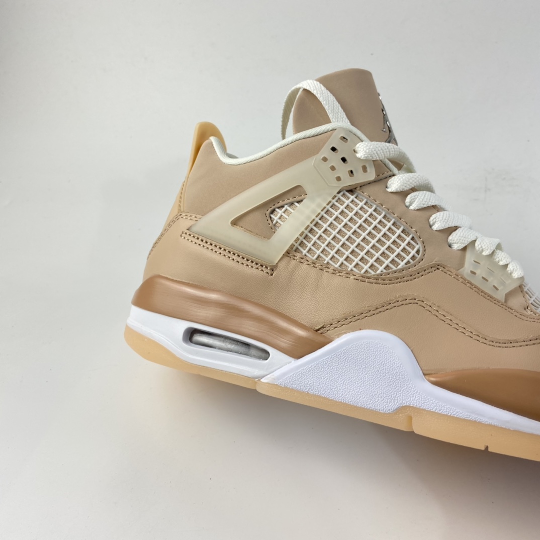 P450 Air Jordan 4“Shimmer”AJ4 乔4卡其浅色 DJ0675-200
