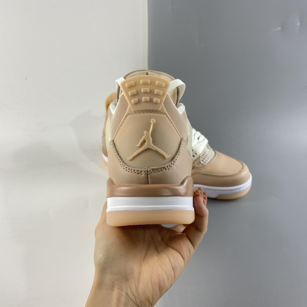 P450 Air Jordan 4“Shimmer”AJ4 乔4卡其浅色 DJ0675-200