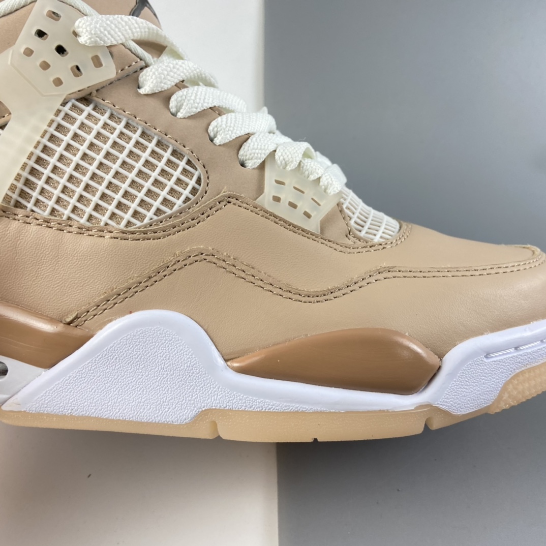 P450 Air Jordan 4“Shimmer”AJ4 乔4卡其浅色 DJ0675-200