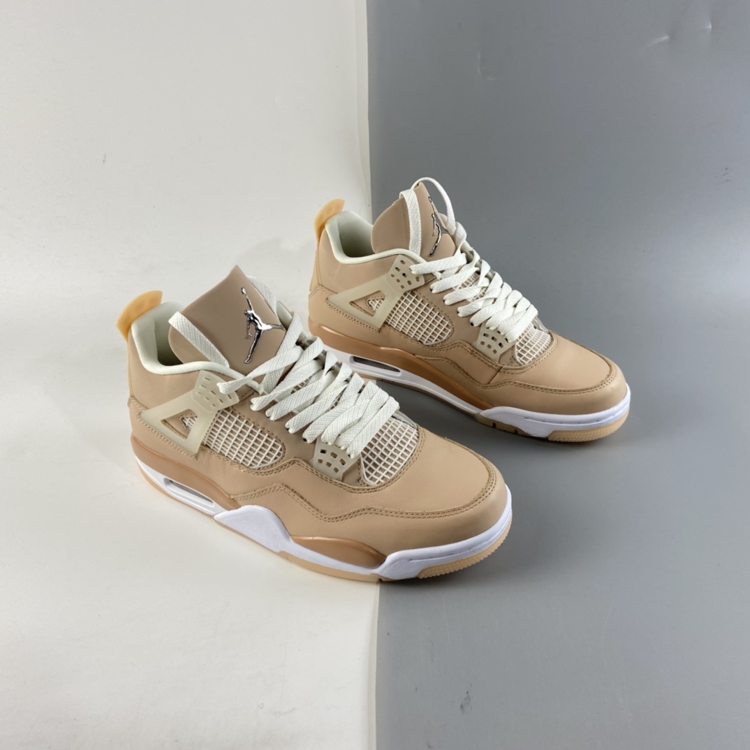 P450 Air Jordan 4“Shimmer”AJ4 乔4卡其浅色 DJ0675-200