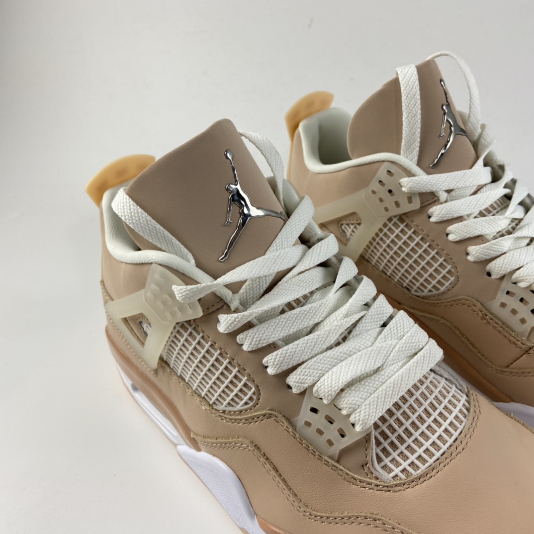 P450 Air Jordan 4“Shimmer”AJ4 乔4卡其浅色 DJ0675-200