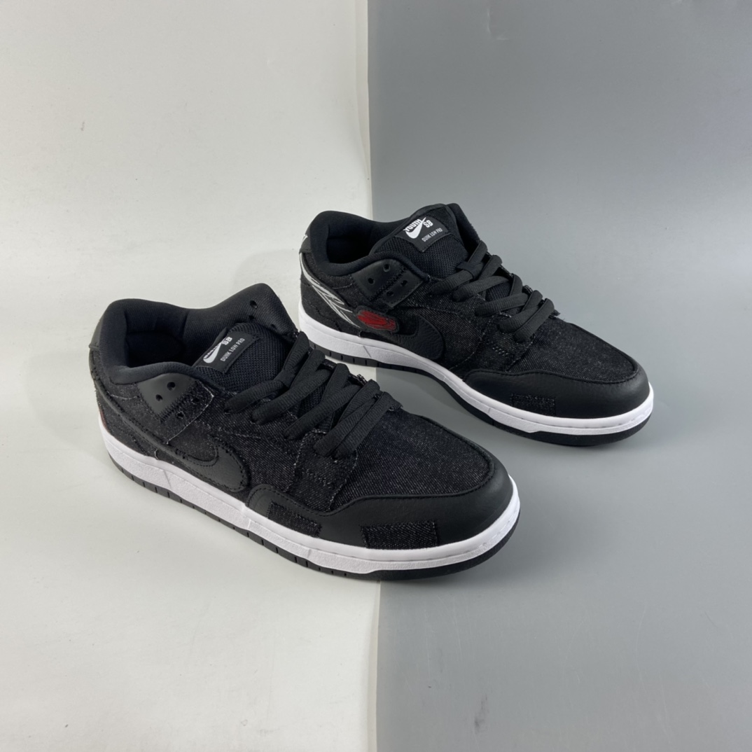 P380 Wasted Youth x Nike SB Dunk Low SB扣碎篮板时尚休闲板鞋 DD8386-001