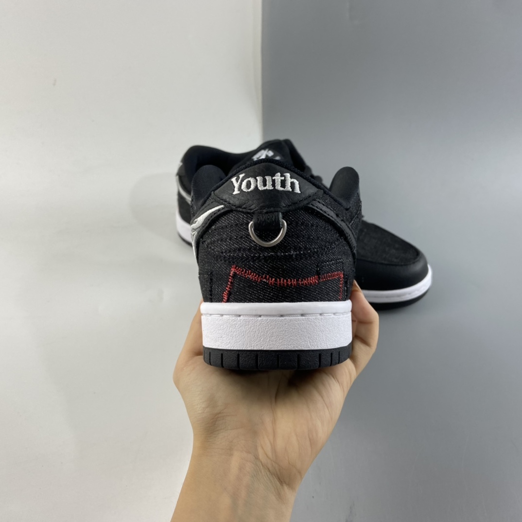 P380 Wasted Youth x Nike SB Dunk Low SB扣碎篮板时尚休闲板鞋 DD8386-001