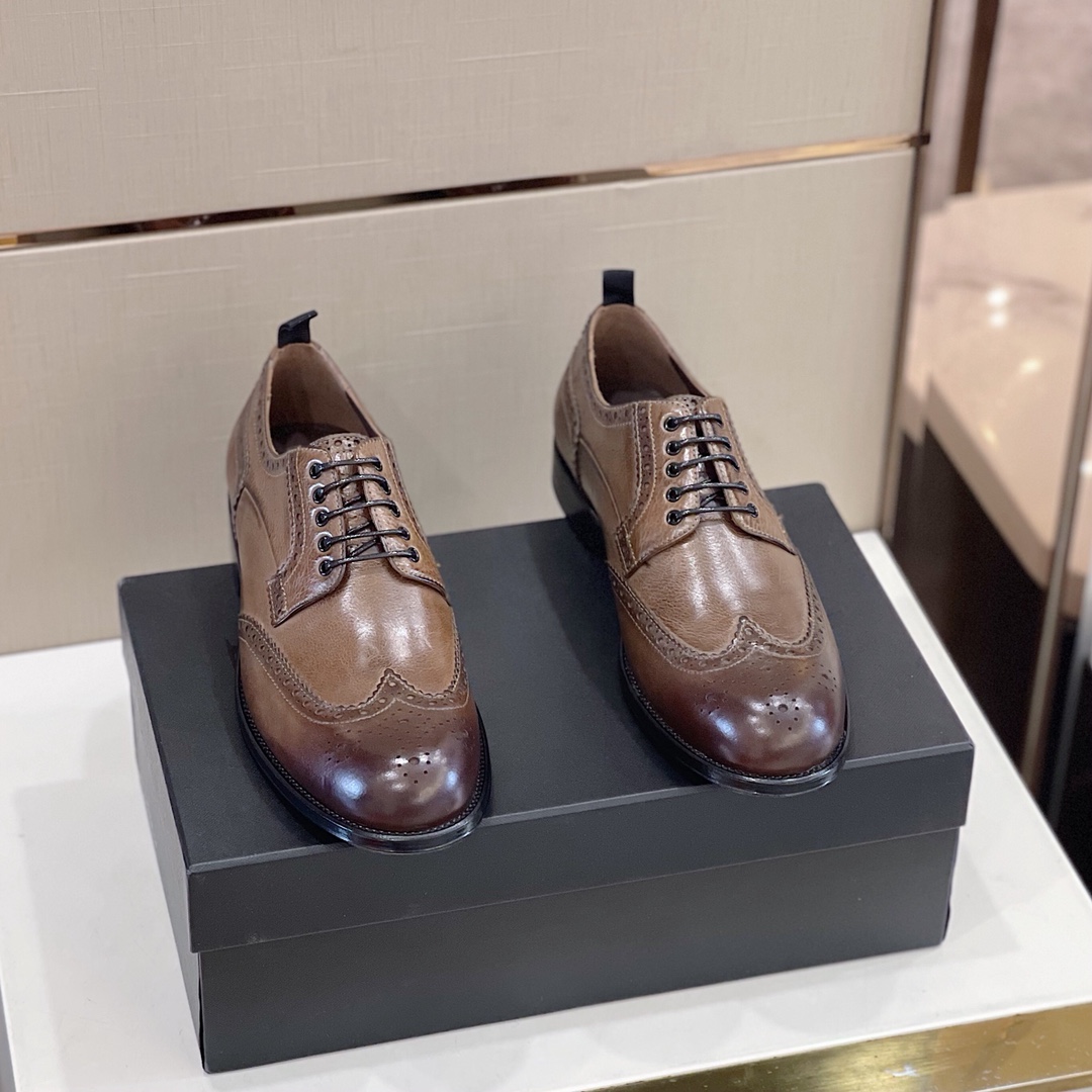 Dior Style Leather Men's Shoes Lookbook Reference image 1