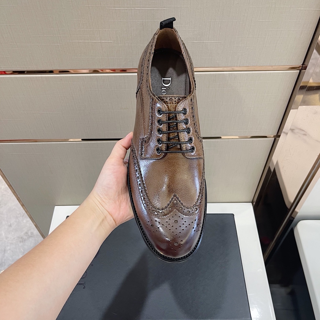 Dior Style Leather Men's Shoes style reference detail image 4 from source 782360