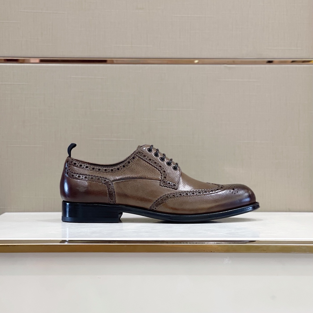 Dior Style Leather Men's Shoes Lookbook Reference image 2