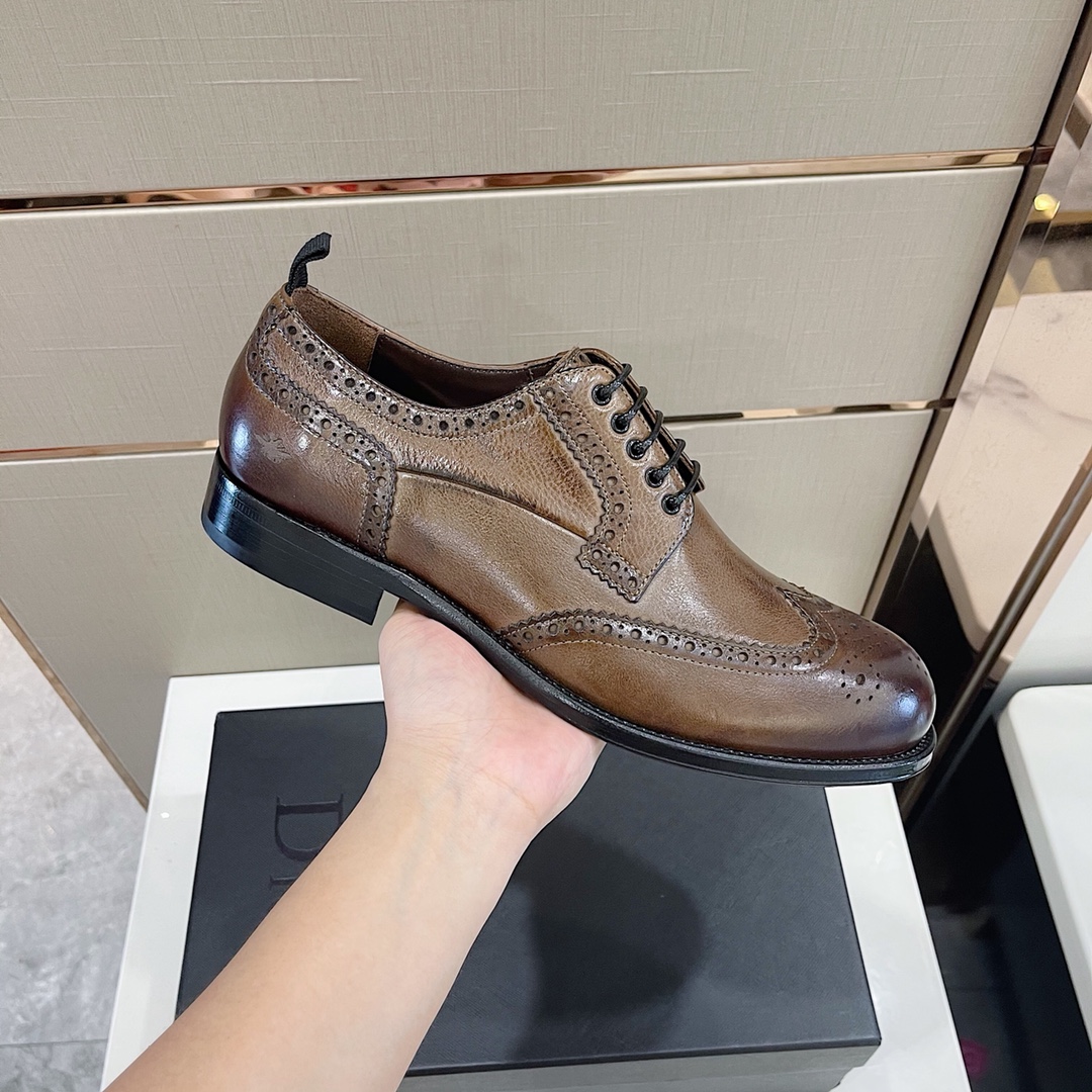 Dior Style Leather Men's Shoes style reference detail image 5 from source 782360