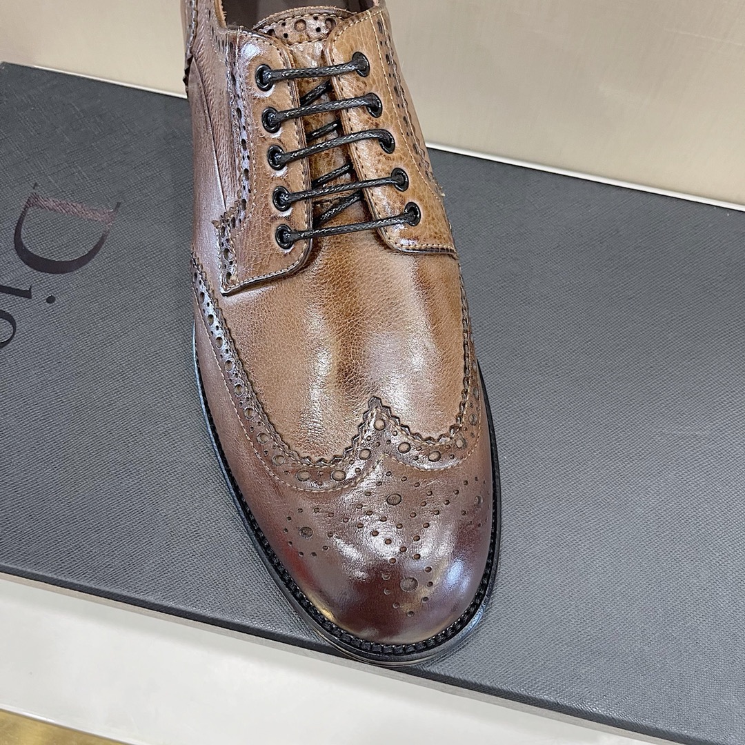 Dior Style Leather Men's Shoes style reference detail image 8 from source 782360