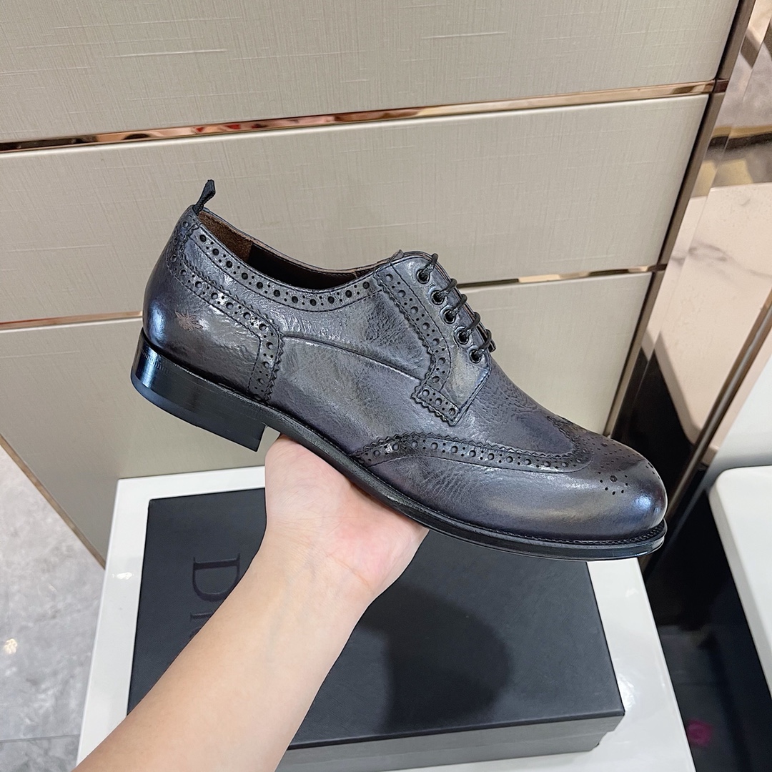 Dior Style Leather Men's Shoes style reference detail image 5 from source 782368