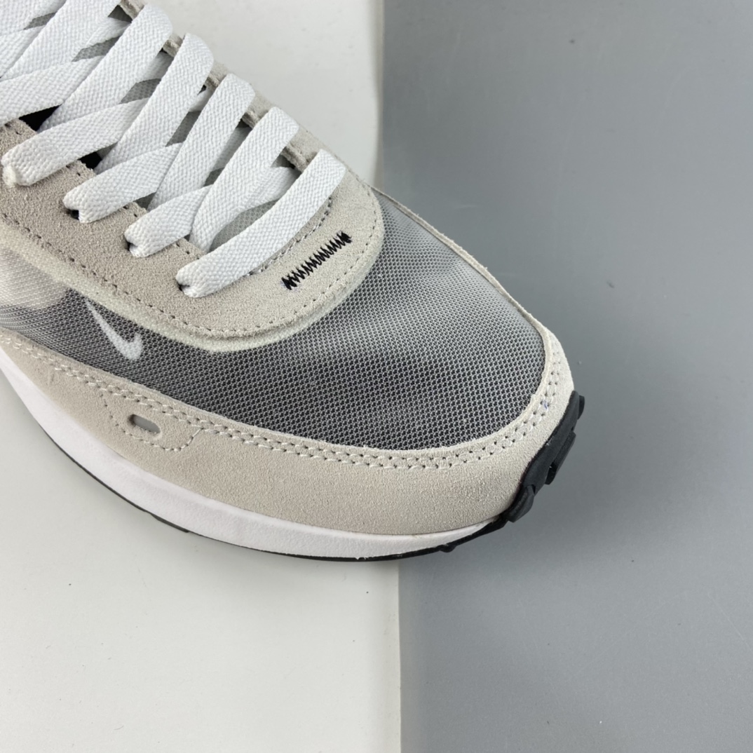 P220 Nike Waffle One ” Summit White ” 网面透气休闲跑步鞋 DA7995-100