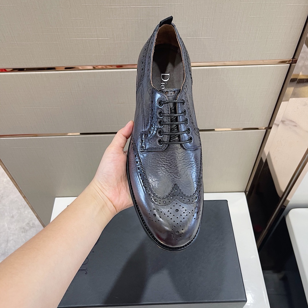 Dior Style Leather Men's Shoes style reference detail image 4 from source 782368