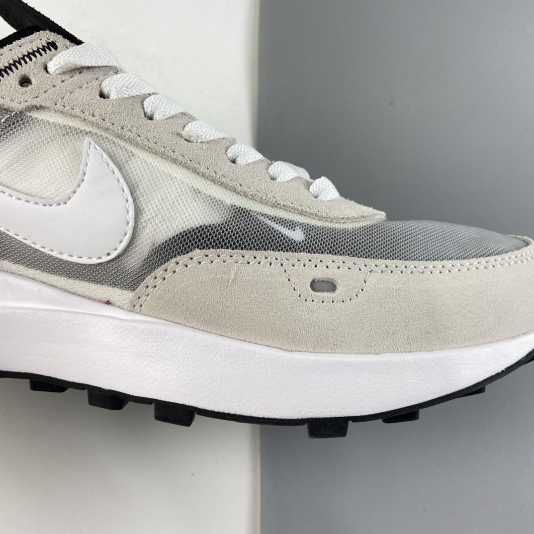 P220 Nike Waffle One ” Summit White ” 网面透气休闲跑步鞋 DA7995-100