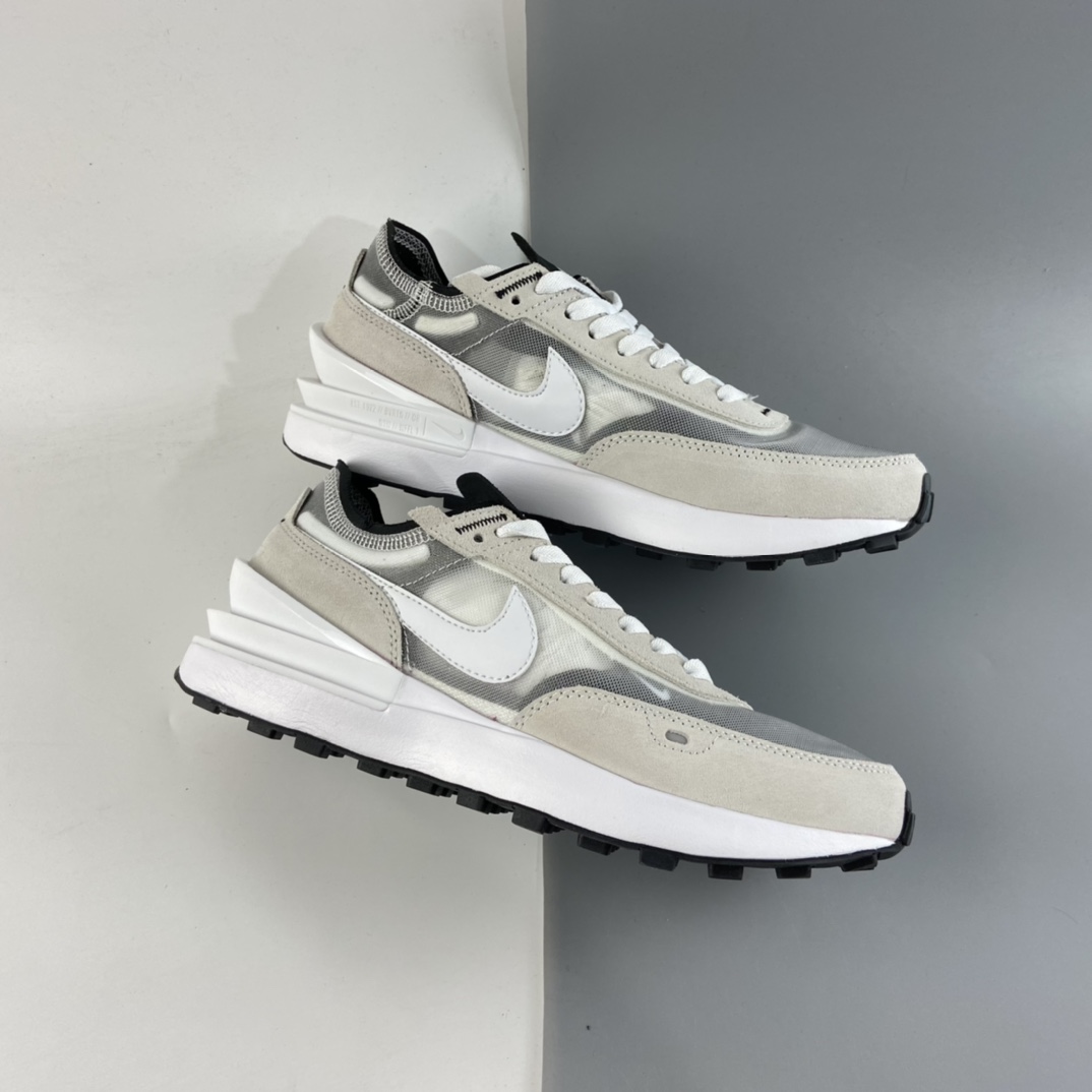 P220 Nike Waffle One ” Summit White ” 网面透气休闲跑步鞋 DA7995-100