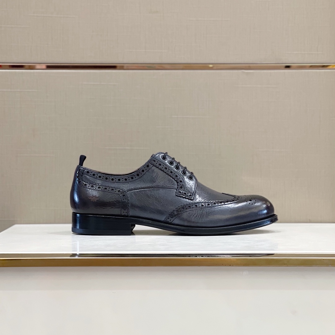 Dior Style Leather Men's Shoes Lookbook Reference image 2