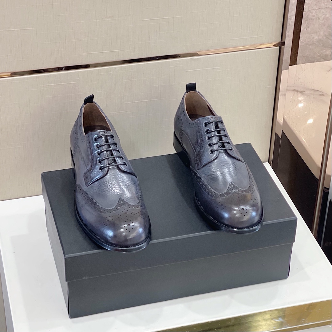 Dior Style Leather Men's Shoes Lookbook Reference image 1