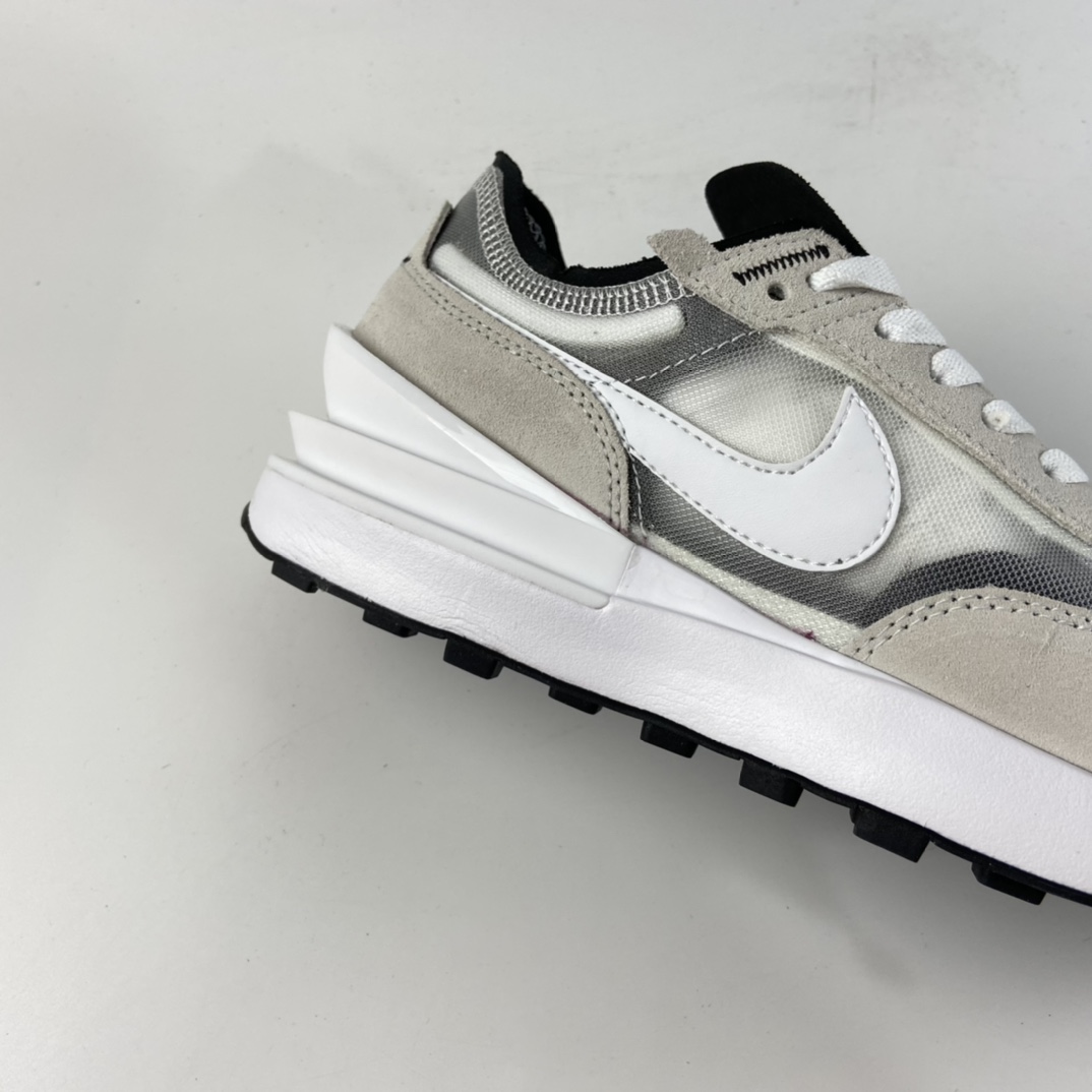 P220 Nike Waffle One ” Summit White ” 网面透气休闲跑步鞋 DA7995-100