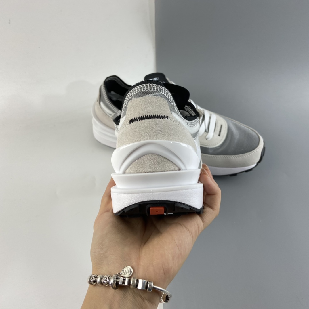 P220 Nike Waffle One ” Summit White ” 网面透气休闲跑步鞋 DA7995-100