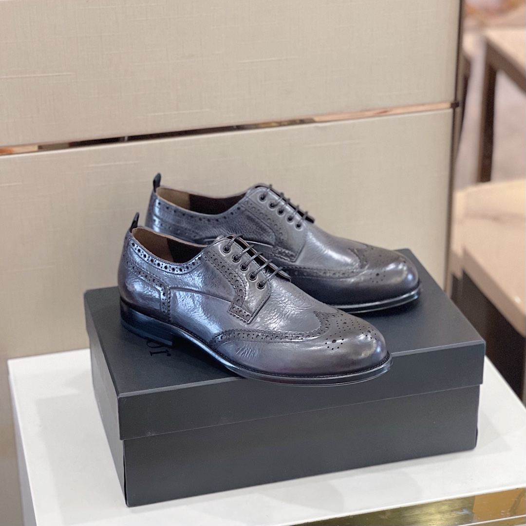 Dior Style Leather Men's Shoes style reference detail image 3 from source 782368