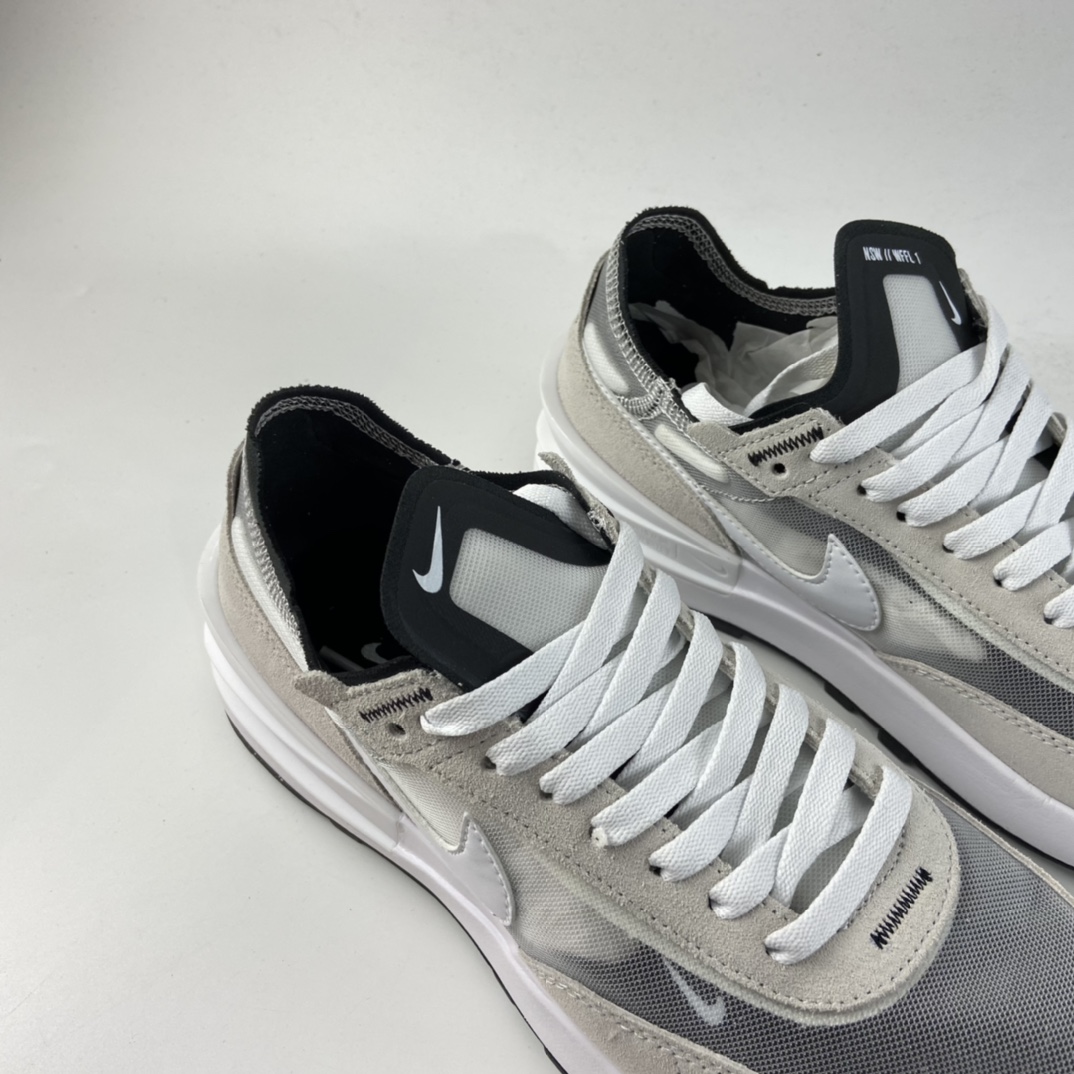 P220 Nike Waffle One ” Summit White ” 网面透气休闲跑步鞋 DA7995-100