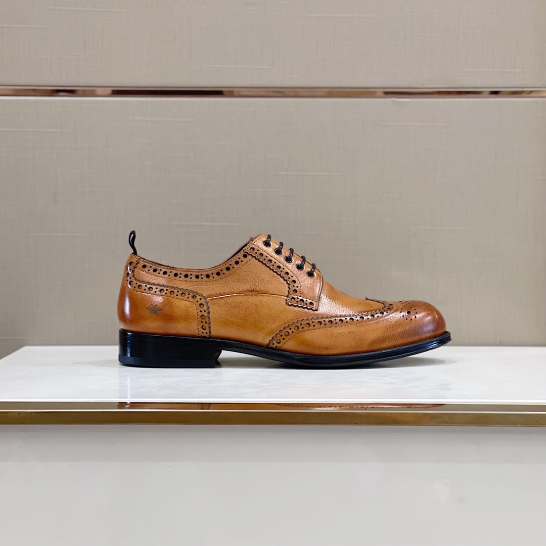 Dior Style Leather Men's Shoes Lookbook Reference image 2