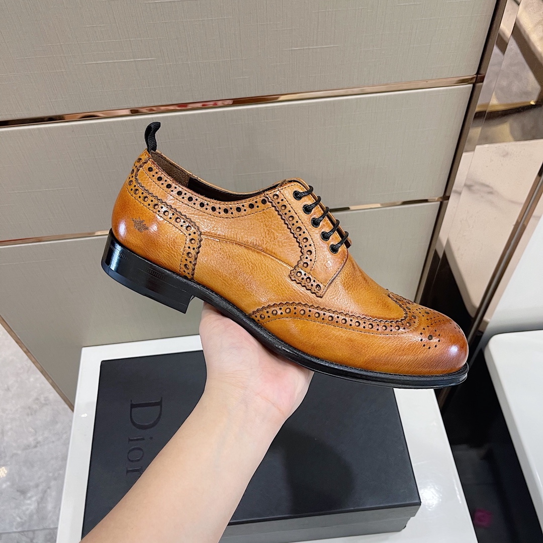 Dior Style Leather Men's Shoes style reference detail image 5 from source 782366