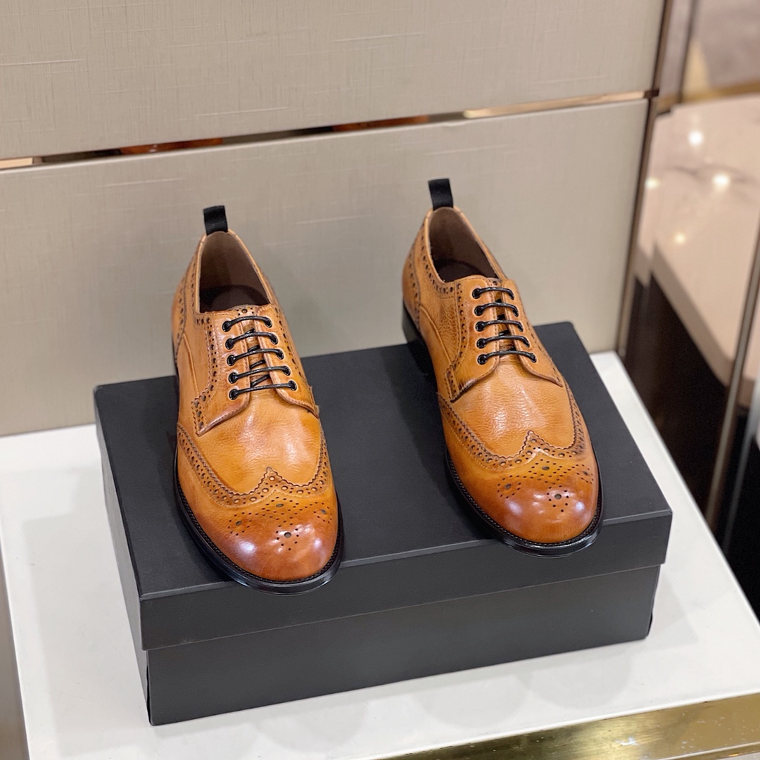 Dior Style Leather Men's Shoes Lookbook Reference image 1