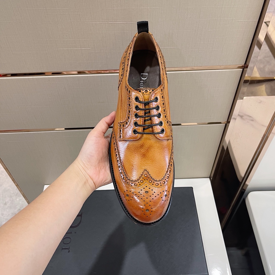 Dior Style Leather Men's Shoes style reference detail image 4 from source 782366