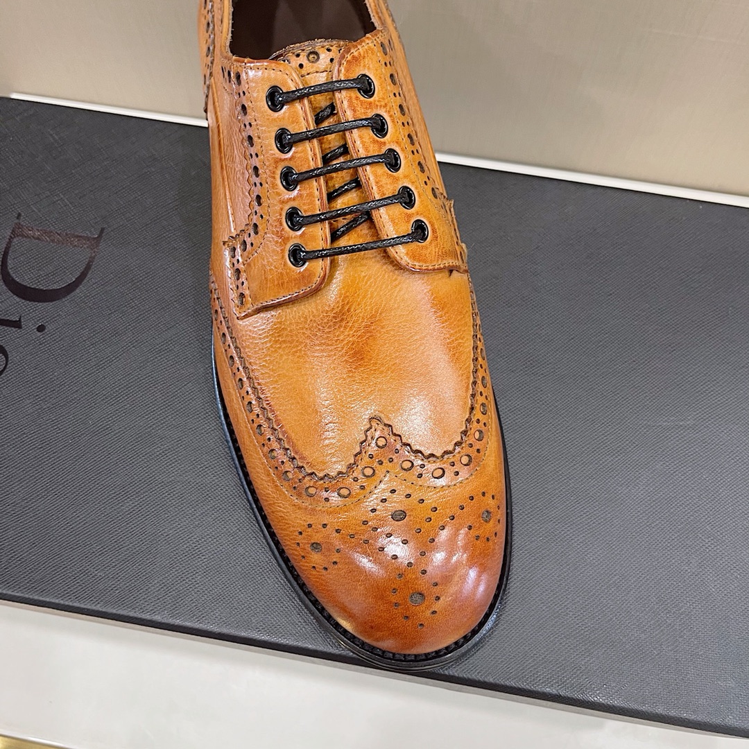 Dior Style Leather Men's Shoes style reference detail image 8 from source 782366