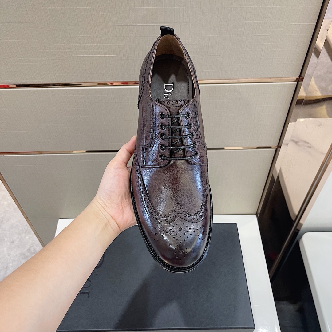Dior Style Leather Men's Shoes style reference detail image 4 from source 782367