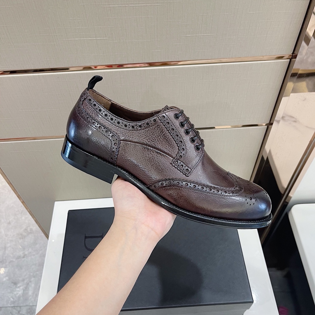 Dior Style Leather Men's Shoes style reference detail image 5 from source 782367
