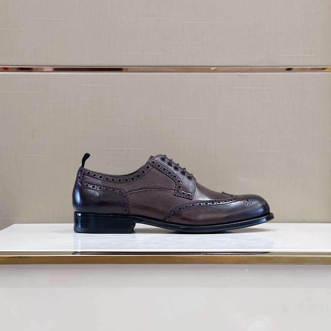 Dior Style Leather Men's Shoes Lookbook Reference image 2