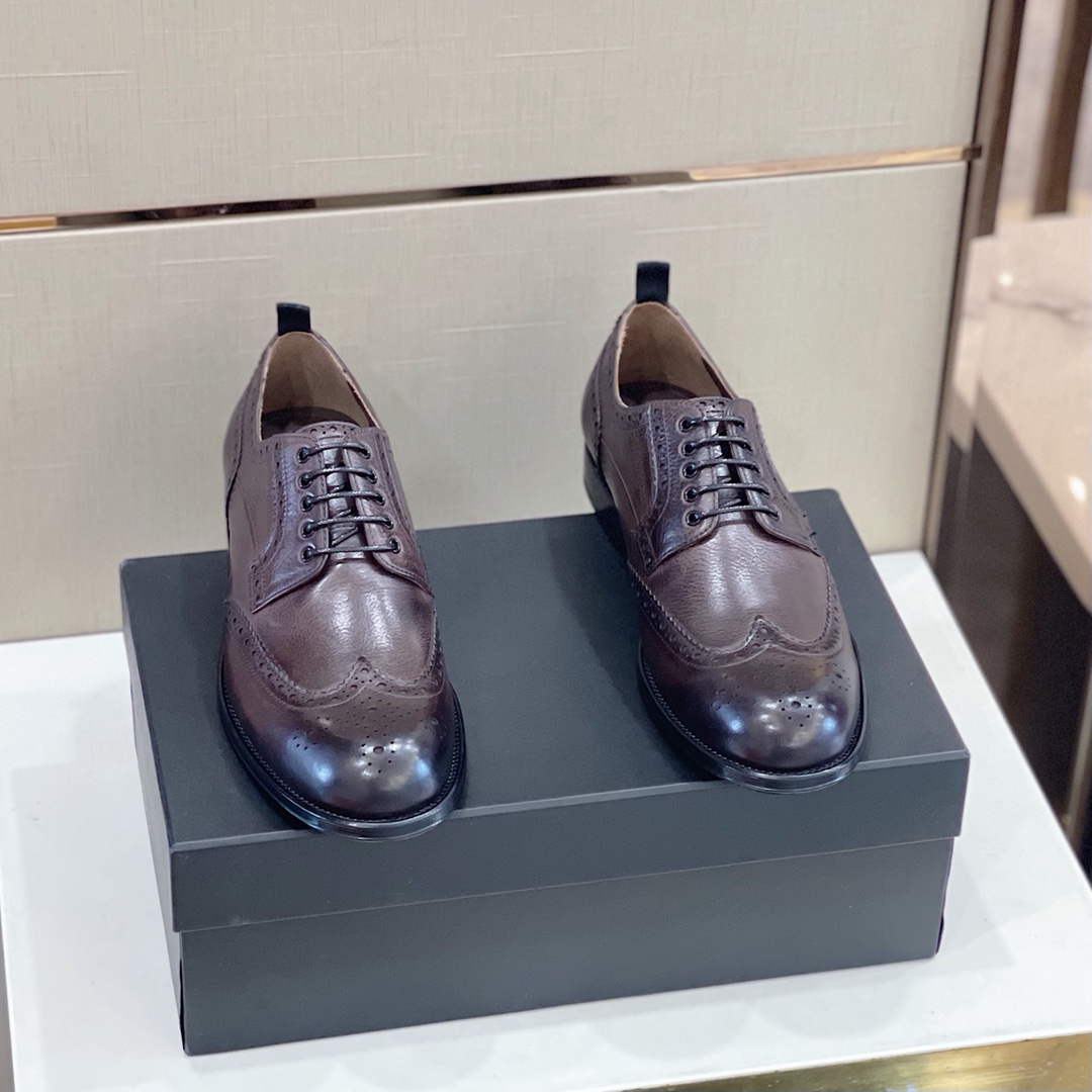 Dior Style Leather Men's Shoes Lookbook Reference image 1